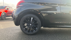 Peugeot 208 1.2 PureTech 82 Black Edition 3dr Petrol Hatchback